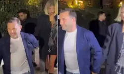 Eski Aşk Yeniden mi Alevleniyor? Okan Buruk Eski Eşi Nihan Akkus ile El Ele!