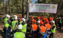 Balıkesir Orman Bölge Müdürlüğü’nde Eğitimler Tüm Hızıyla Devam Ediyor