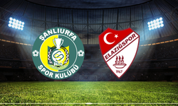 Şanlıurfaspor - Elazığspor Maçı Ne Zaman? Saat Kaçta? Hangi Kanalda?