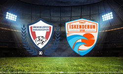 Sincan Belediyesi Ankaraspor - İskenderunspor Maçı Ne Zaman? Saat Kaçta? Hangi Kanalda?