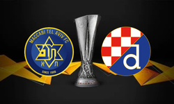 Maccabi Tel Aviv - Dinamo Zagreb Maçı Ne Zaman? Saat Kaçta? Hangi Kanalda?