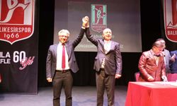 Balıkesirspor'un Yeni Başkanı Volkan Altınöz Oldu!