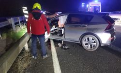 Balıkesir Havran Yolunda Trafik Kazası: Otomobil ile Motosiklet Çarpıştı