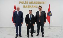 Balıkesir Üniversitesi’nden Polis Akademisi’ne Ziyaret: İş Birliği Mesajı