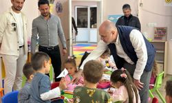 Başkan Aydın Dinçer’den Okullara Ziyaret: Öğrencilere Spor Desteği, Öğretmenlere Katkı