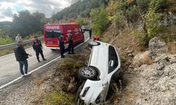İvrindi’de Tek Taraflı Kaza: Sürücü Araçtan Kendi İmkânıyla Çıktı