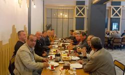 Manyas Belediye Başkanı Ahmet Duru Muhtarlarla Bir Araya Geldi
