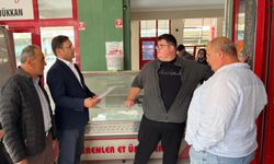 Sındırgı Belediye Başkanı Serkan Sak’tan Esnaf ve İtfaiye Ziyareti