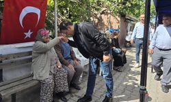 Başkan Serkan Sak’tan Şehit Ferruh Dündar’ın Ailesine Vefa