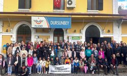 Köklerden Geleceğe Nefes: Minikler Aileleriyle Birlikte Fidan Dikti, Doğayı Yerinde Öğrendi!