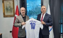 Balıkesir’de Spor İş Birliği Buluşması: İl Müdürü Özalp’ten ASKF Başkanı Mengüç’e Ziyaret