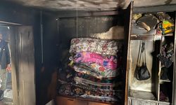 Sındırgı’da Korkutan Yangın: Elektrik Arızası Nedeniyle Ev Küle Döndü