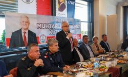 Başkan Deveciler, Muhtarlarla Kahvaltıda Buluştu