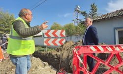 Manyas TOKİ Konutlarına Doğal Gaz Müjdesi!