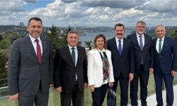 Yücel Yılmaz ve Yasin Sağay da bu düğündeydi...