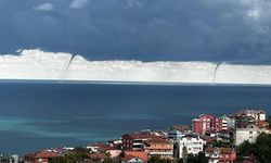 Zonguldak Açıklarında Üç Su Hortumu Oluştu! Uzmanlardan “Dikkatli Olun” Uyarısı