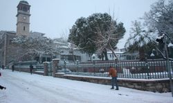 Kar Nedir Unuttuk! Balıkesir'de Mevsimler Altüst Oldu