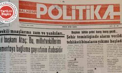 1 Aralık 1989 Cuma: Milletvekili maaşlarına zam ve yankıları