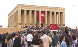 Anıtkabir'e ziyaretçi rekoru... 10 Kasım'da 1 milyon 219 bin 148 ziyaretçi