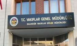 KAT KARŞILIĞI İHALE İLANI BALIKESİR VAKIFLAR BÖLGE MÜDÜRLÜĞÜNDEN