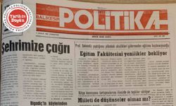 2 Aralık 1989 Cumartesi: Eğitim fakültesini yenilikler bekliyor