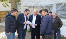 Erdek Belediyesi’nden Buğdaylı Mahallesi’ne Yol Çalışması İncelemesi