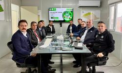 Bigadiç Tarıma Dayalı Organize Sera Bölgesi Çalışmaları Sürüyor