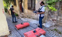 Ayvalık’ta 19. Yüzyıl Endüstri Alanlarının İzleri Jeoradar ile Araştırılıyor