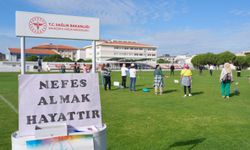 Burhaniye’de Akciğer Kanserine Dikkat Çekildi