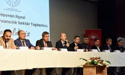 Havran’da Tarım ve Hayvancılık Sektörü Değerlendirme Toplantısı Gerçekleştirildi