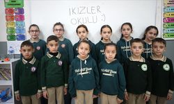 İkizler Okulu! Tam 21 ikiz eğitim görüyor...
