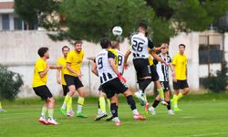 Burhaniye Belediyespor Zirveye Oturdu: Dursunbey Belediyespor’u 3-0 Mağlup Etti
