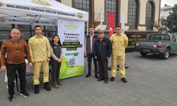 Balıkesir’de Yeşil Vatan Seferberliği: Ücretsiz Fidan Dağıtımı Başladı