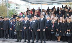 Edremit’te Ata’ya Sonsuz Saygı ve Minnet