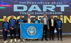 Balıkesir Üniversitesi Dart Takımı Türkiye İkincisi Oldu