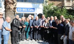 Edremit’te Ed-Bel Halk Cafe Hizmete Açıldı