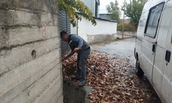 Dursunbey’de Sağanak Yağış Etkili Oldu: Belediye Ekipleri Sahada