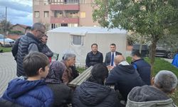 Sındırgı’da Depremzede Vatandaşlarla Buluşma