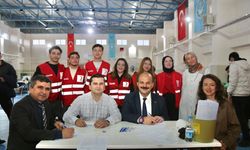 İvrindi’de Kan Bağışı Kampanyasına Destek
