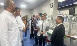 Rektör Prof. Dr. Yücel Oğurlu, Balıkesir Üniversitesi Hastanesi’ni Ziyaret Etti