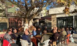 Marmara Adalar Belediye Başkanı Gündoğdu Mahallesi’nde Vatandaşlarla Buluştu