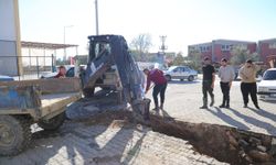 Edremit’te Altyapı ve Üstyapı Çalışmaları Aralıksız Sürüyor