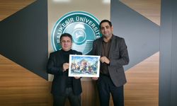 BAÜN, Orhun Programındaki İlk Konuk Akademisyenini Ağırladı