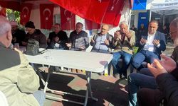 Vali İsmail Ustaoğlu, Şehit Emre Sayın İçin Düzenlenen Mevlitte Aileye Destek Verdi