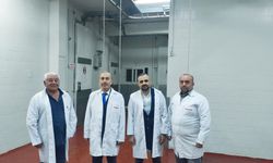 Gönen’de Et Entegre Tesisinde Denetim: Hijyen ve Kalite Standartları Yerinde İncelendi