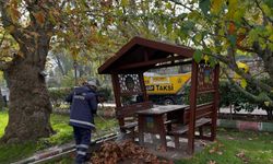 Dursunbey’de Çevre Temizlik ve Düzenleme Çalışmaları Sürüyor