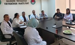 BAÜN Veteriner Fakültesi ile Özbekistan Cizzak Politeknik Enstitüsü İş Birliği İçin Görüştü