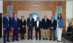 Ömer Seyfettin Sempozyumu Heyetinden Rektör Oğurlu’ya Ziyaret
