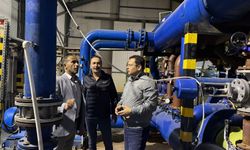 Sındırgı’da SIN-JET Isı Merkezi Ziyareti: Başkan Sak ve Yetkililer Ekiplerle Bir Araya Geldi