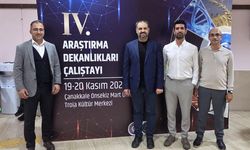 BAÜN, 4. Araştırma Dekanlıkları Çalıştayında Akademik Heyetiyle Yerini Aldı